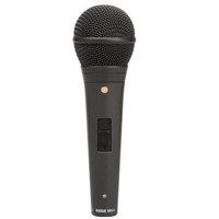 

Rode Microphones M1-S Live Performance Dynamic Microphone with Lockable Switch