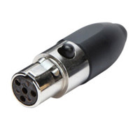 

Rode Microphones MiCon Connector for Select MIPRO Devices, 4-Pin Mini XLR Connector