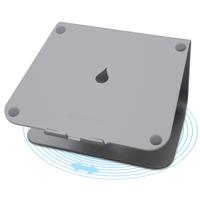 

Rain Design mStand360 Laptop Stand with Swivel Base, Space Grey