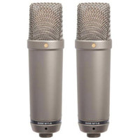 

Rode Microphones NT1-A Cardioid Mic with SM6 Shock Mount, Matched Pair
