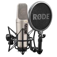 

Rode Microphones NT2-A Multi Pattern 1" Dual Condenser Microphone, Internal Capsule Shock Mounting