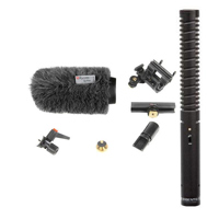 

Rode Microphones NTG-1 Directional Condenser Wired Shotgun Microphone with Rycote 15cm Rycote Classic Softie Wind Kit