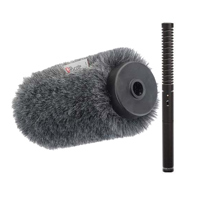 

Rode Microphones NTG-2 Dual Powered Directional Condenser Microphone with 14cm Rycote Long Hair Softie Wind Kit
