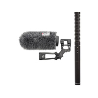 

Rode Microphones NTG-2 Dual Powered Directional Condenser Microphone with Rycote 14cm Classic Softie Wind Kit