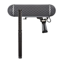 

Rode Microphones NTG-2 Dual Powered Lightweight Directional Condenser Shotgun Microphone Value Kit with RODE Blimp