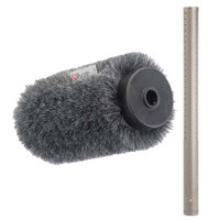 

Rode Microphones NTG-3 RF-Bias Shotgun Microphone with 18cm Rycote Long Hair Softie Wind Kit