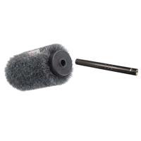 

Rode Microphones NTG-4 Directional Condenser Shotgun Microphone with 14cm Rycote Long Hair SoftieWind Kit