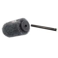 

Rode Microphones NTG-4+ Directional Condenser Shotgun Microphone with 14cm Rycote Long Hair Softie Wind Kit
