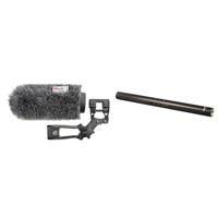 

Rode Microphones NTG-4+ Directional Condenser Shotgun Microphone with Deluxe Boom Kit