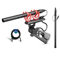 

Rode Microphones NTG5 RF-Bias Broadcast Shotgun Microphone with K-Tek KE89CC Boom Pole
