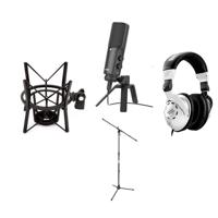 

Rode Microphones NTUSB Versatile Studio-Quality USB Microphone - Bundle With Tascam TH-02 Studio Grade Headphones