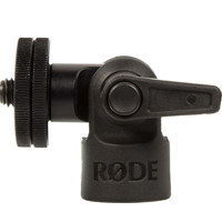 

Rode Microphones 3/8" Pivoting Boom Adaptor for Mounting on Boom Stands and Poles