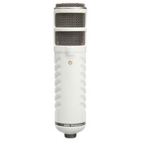 

Rode Microphones Podcaster, Broadcast Quality Cardioid Dynamic USB Microphone for Computers