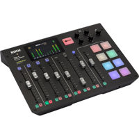 

Rode Microphones RODECaster Pro Integrated Podcast Production Console