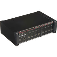 

RDL RU-ADA4D Audio Distribution Amplifier, Balanced/Unbalanced - 2x4, 1x8