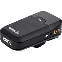 

Rode Microphones RX-CAM Camera-Mounted Wireless Receiver