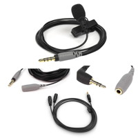 

Rode Microphones SmartLav+ Lavalier Microphone for Smartphones - Bundle With 20' TRRS Extension Cable, SC3 3.5mm TRRS to TRS Adaptor, Stony Edge 3' Microphone/Headphone Y Splitter Audio Cable