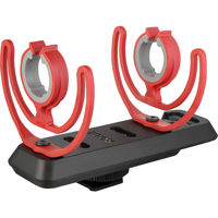 

Rode Microphones SM3-R Dual Rycote Lyre Camera Shoe Shock Mount