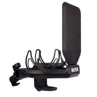 

Rode Microphones SMR Premium Shock Mount with Rycote Lyre Suspension for Microphone