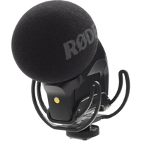 

Rode Microphones Rode Microphones Stereo VideoMic Pro On-Camera Rycote Microphone