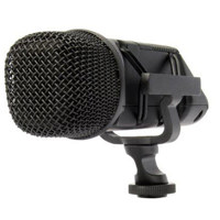 

Rode Microphones Stereo VideoMic On Camera Video Microphone with Shoe Shock Mount