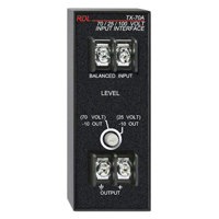 

RDL TX-70A Input Interface with Unbalanced Line Out