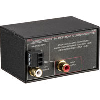 

RDL TX-A2 Balanced to Unbalanced Audio Converter