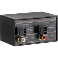 

RDL TX-A2D Balanced to Unbalanced Dual Audio Converter