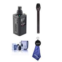

Rode Microphones TX-XLR XLR Wireless Transmitter for RODElink Wireless System RODE - Bundle With Rode Microphones REPORTER Omnidirectional Interview Microphone, Cleaning Kit, Fiber Optic Cleaning Cloth