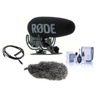 

Rode Microphones VideoMic Pro+ Directional On-Camera Microphone with Premium Accessory Kit