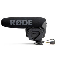 

Rode Microphones VideoMic Pro Compact Shotgun Microphone, 200 Ohms - Bundle - with Deadcat VMP Furry Wind Cover for VideoMicPro