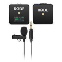 

Rode Microphones Wireless GO Compact Microphone System Includes Tansmitter and Receiver - With Rode Microphones Lavalier GO Professional-Grade Microphone