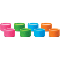 

Rode Microphones XLR-ID Color-Coordinated XLR Rings, 8-Pack