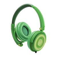 

Reloop RHP-5 DJ Headphones with Smartphone Mic and Controls, 10Hz-22kHz Frequency Range, 32Ohms Impedance, Leaf Green