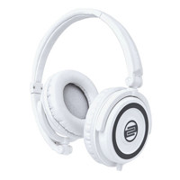 

Reloop RHP-5 DJ Headphones with Smartphone Mic and Controls, 10Hz-22kHz Frequency Range, 32Ohms Impedance, Limited Edition, White