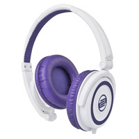 

Reloop RHP-5 DJ Headphones with Smartphone Mic and Controls, 10Hz-22kHz Frequency Range, 32Ohms Impedance, Purple Milk