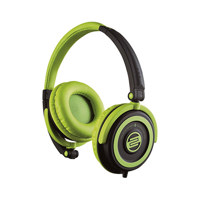 

Reloop RHP-5 DJ Headphones with Smartphone Mic and Controls, 10Hz-22kHz Frequency Range, 32Ohms Impedance, Skate Aid