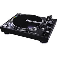 

Reloop RP-8000 Straight Advanced Hybrid Torque Turntable, MIDI Compatible Control Section
