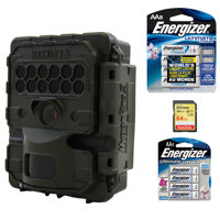 

RECONYX HyperFire 2 HF2X Gen3 3MP 720p Day & Night Outdoor Covert IR Camera, Kit with 12 AA Lithium Batteries, and 64GB Memory Card