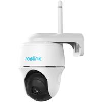 

Reolink Argus PT Full HD Wire-Free Outdoor/Indoor Battery/Solar Powered Wi-Fi Security Camera with 2-Way Audio, Pan & Tilt