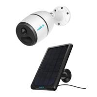 

Reolink Go Full HD 4G LTE Mobile Outdoor/Indoor Battery/Solar Powered Security Camera - With Reolink Solar Panel