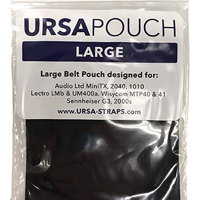 

Remote Audio URSA Pouch for Wireless Transmitters, Large