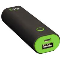 

Re-Fuel The Individual 2600mAh USB Rechargeable Power Bank, Black