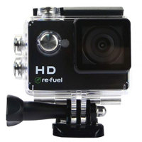 

Re-Fuel Action Camera with Waterproof Case