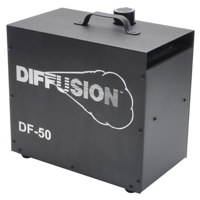 

Reel EFX DF-50 DMX Diffusion Hazer, Atmospheric Fog Machine for Special Effects