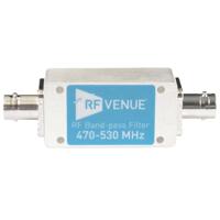 

RF Venue RF Band-Pass Filter, 470-530MHz Frequency
