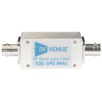

RF Venue RF Band-Pass Filter, 530-590MHz Frequency