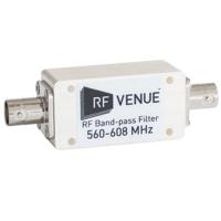 

RF Venue RF Band-Pass Filter, 560-608MHz Frequency