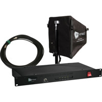 

RF Venue COMBINE4 4-Channel Antenna Signal Combiner with CP Beam Antenna and 25' RG8X Coaxial Cable Bundle