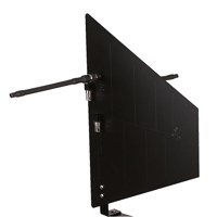 

RF Venue Polarization Diversity Fin Antenna, Black